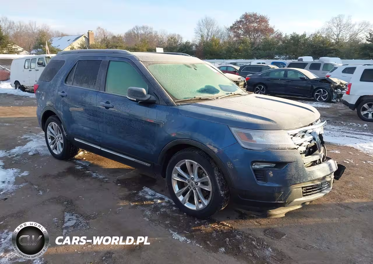 2018 Ford Explorer Xlt