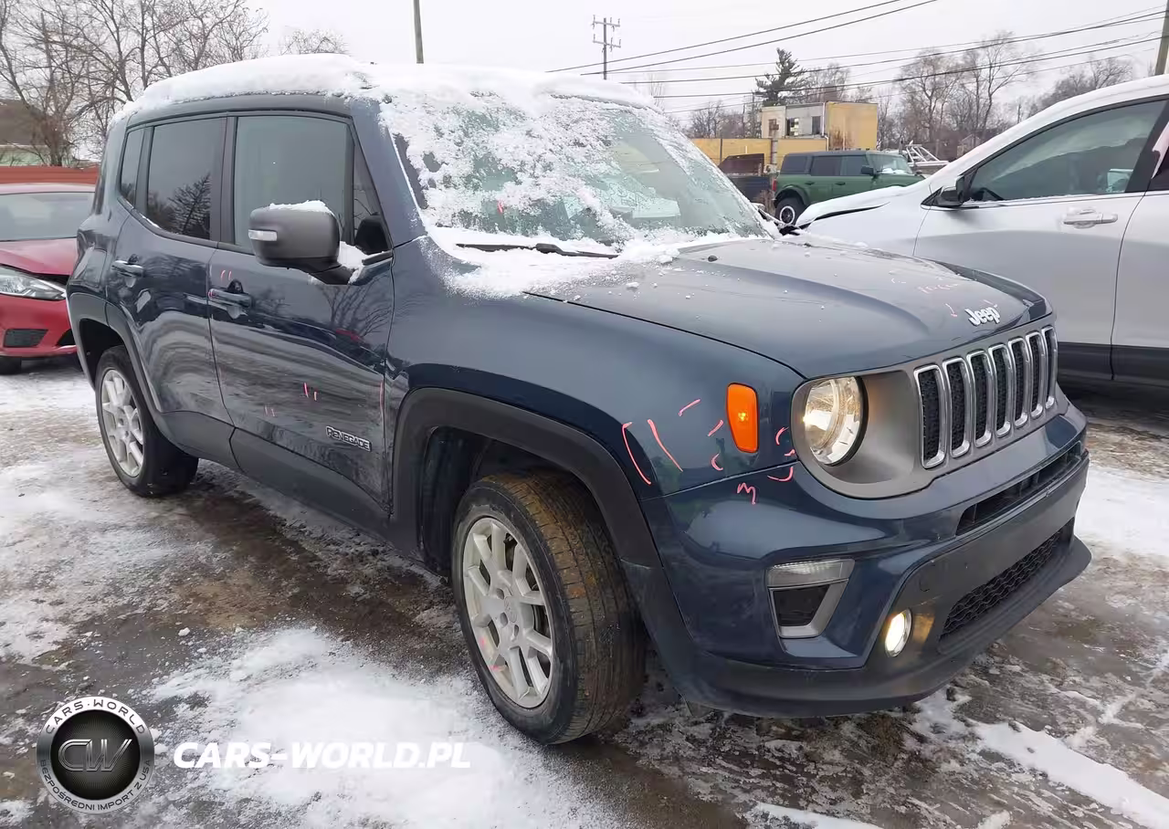 2021 Jeep Renegade Limited 4X4