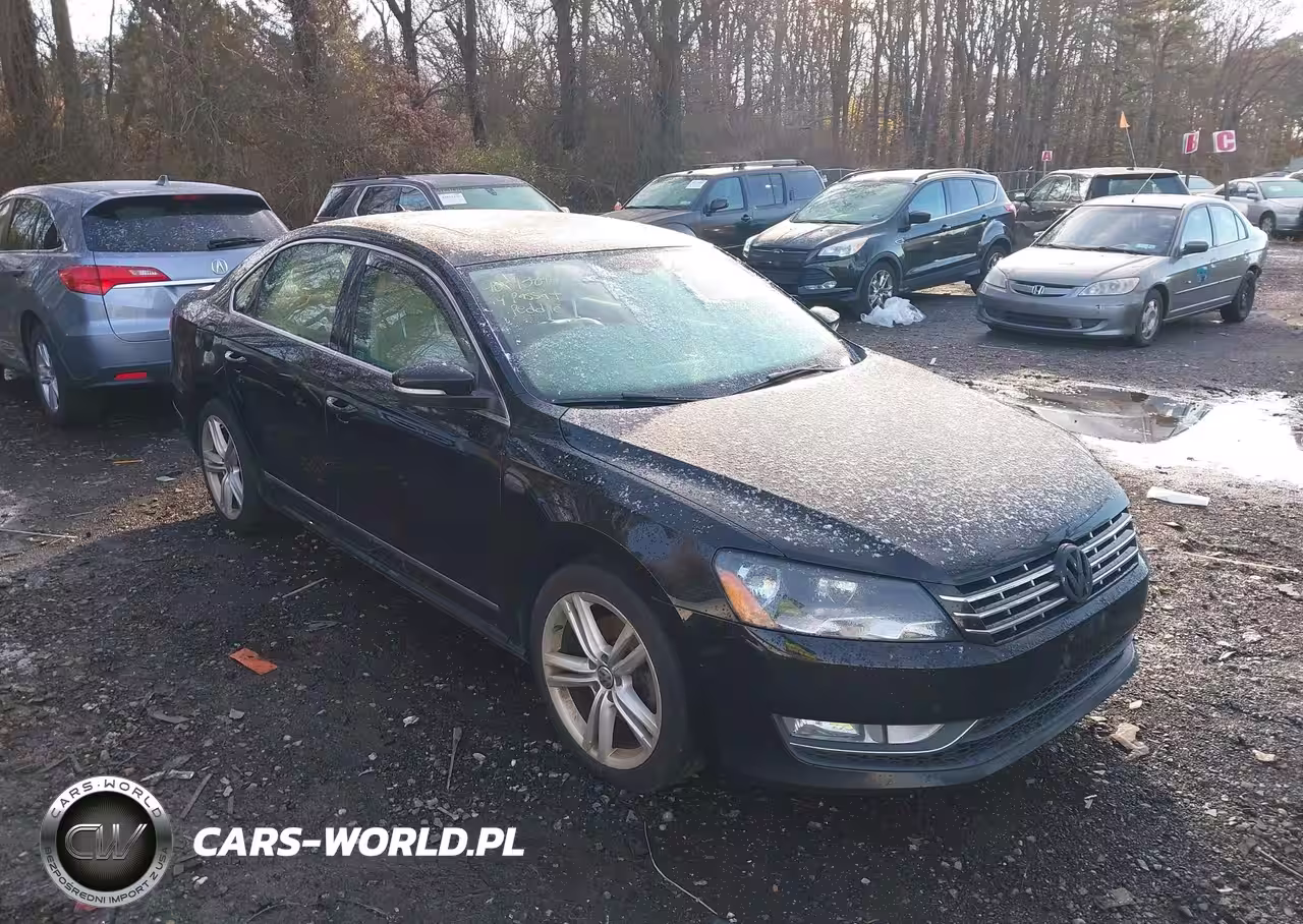 2014 Volkswagen Passat 2.0L Tdi Sel Premium