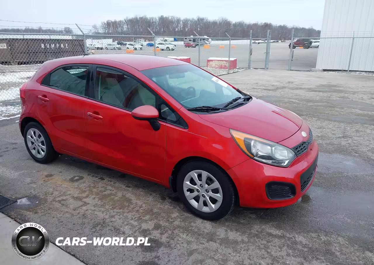 2013 Kia Rio Lx