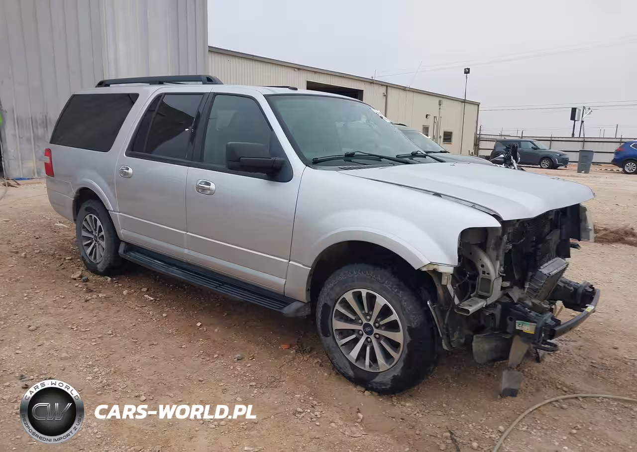 2017 Ford Expedition El Xlt