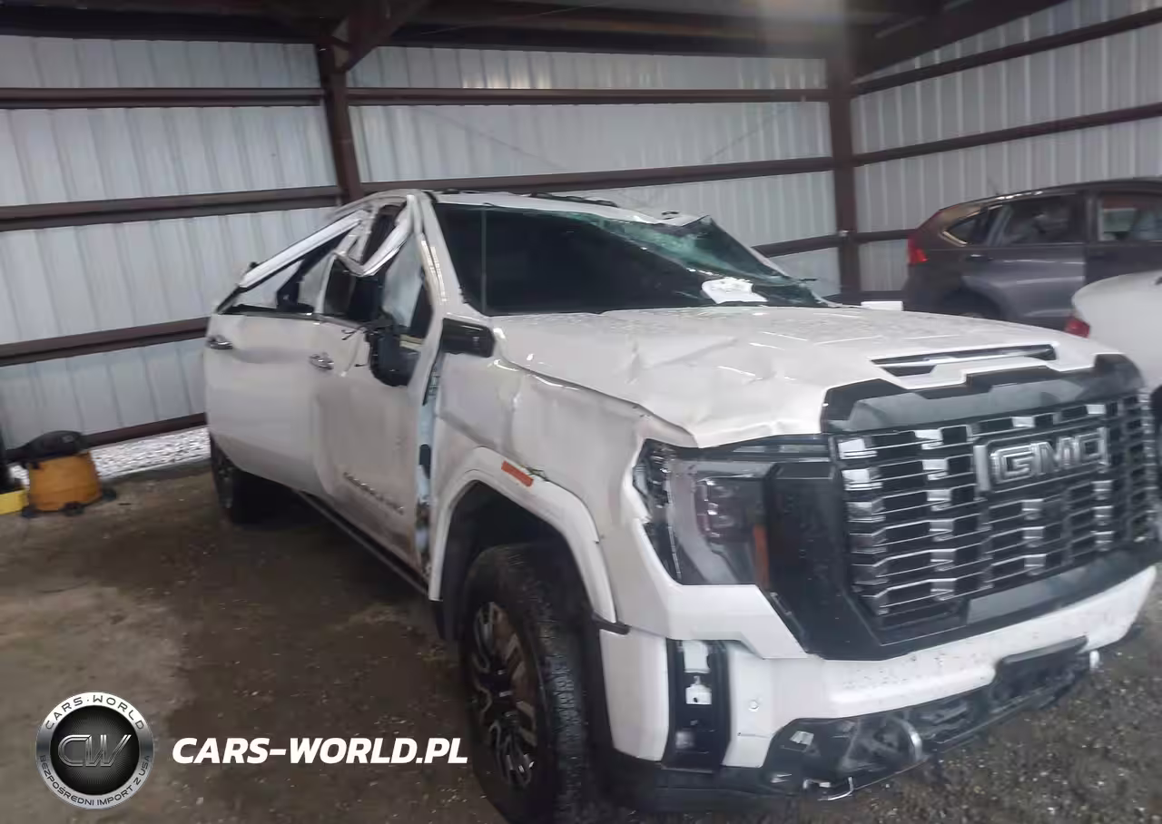 2025 GMC Sierra 2500Hd 4Wd Standard Bed Denali Ultimate