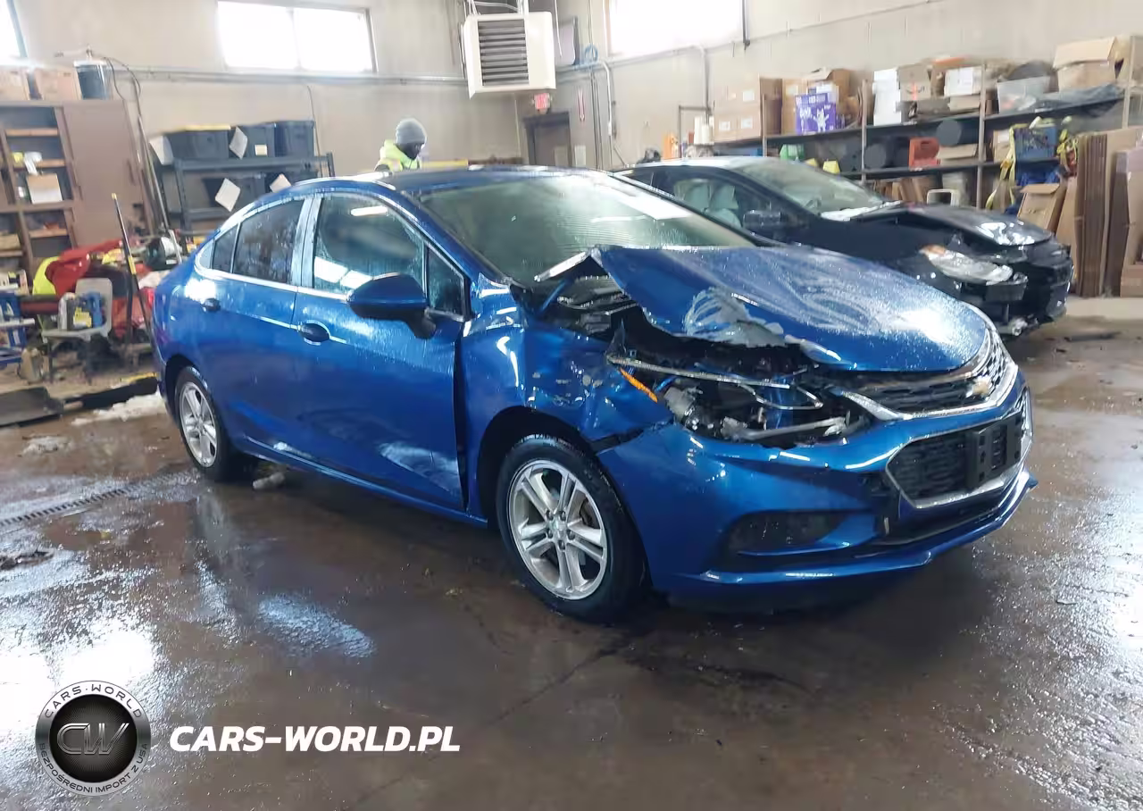 2017 Chevrolet Cruze Lt Auto