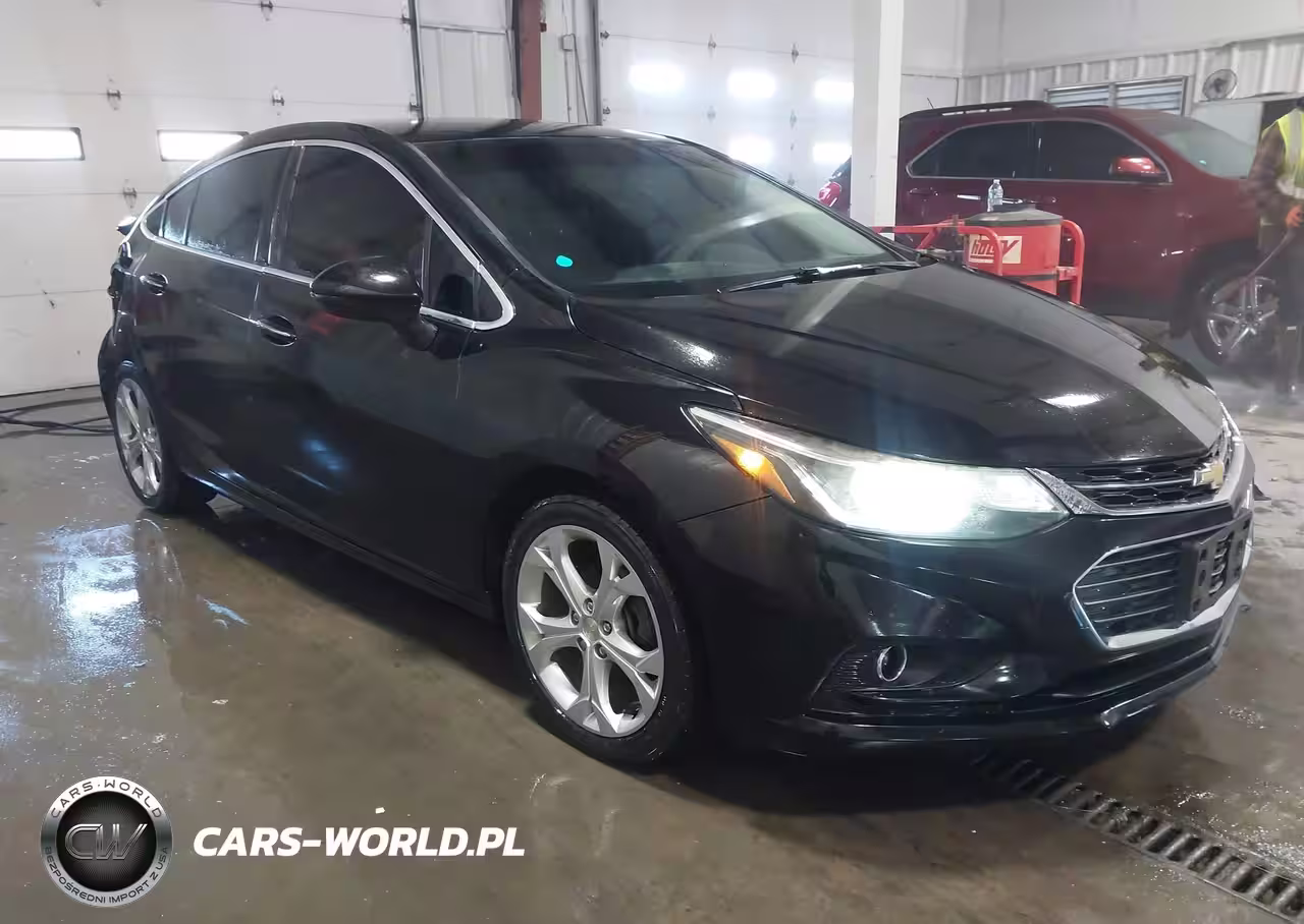 2017 Chevrolet Cruze Premier Auto