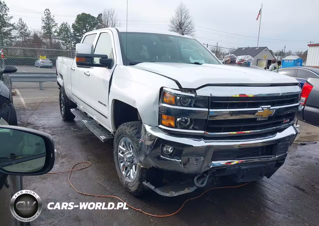 2018 Chevrolet Silverado 2500Hd Ltz