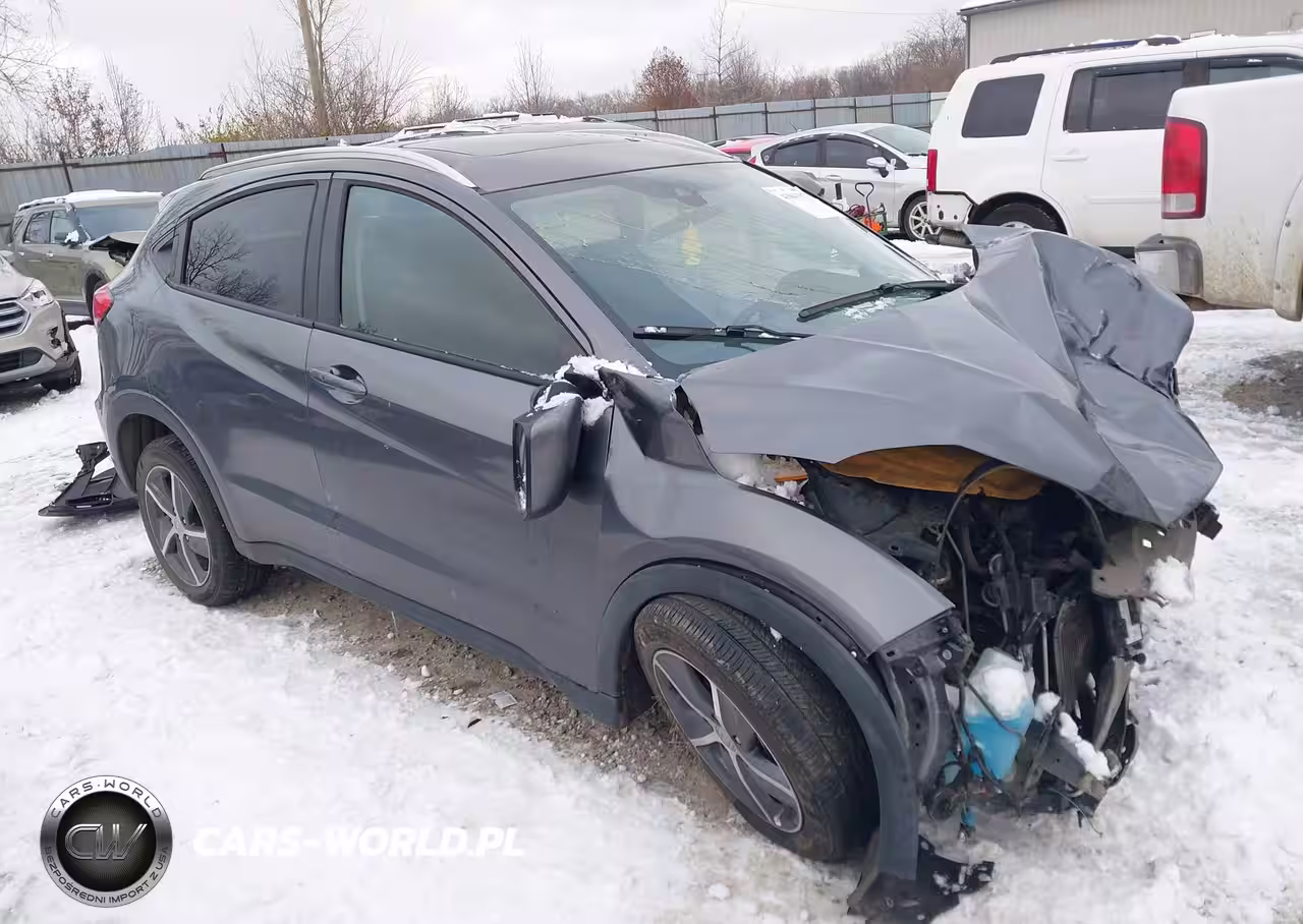 2022 Honda Hr-V Awd Ex
