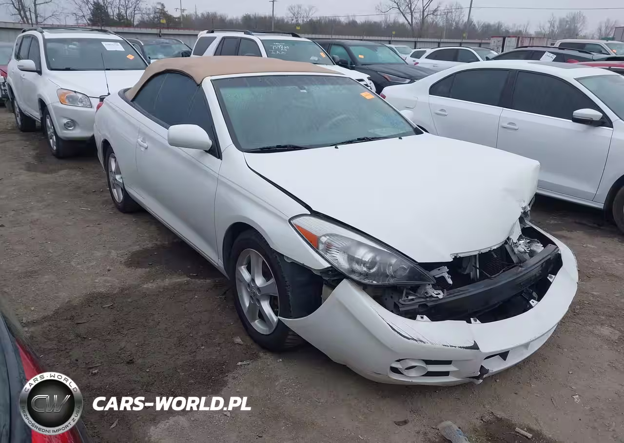 2008 Toyota Camry Solara Sle