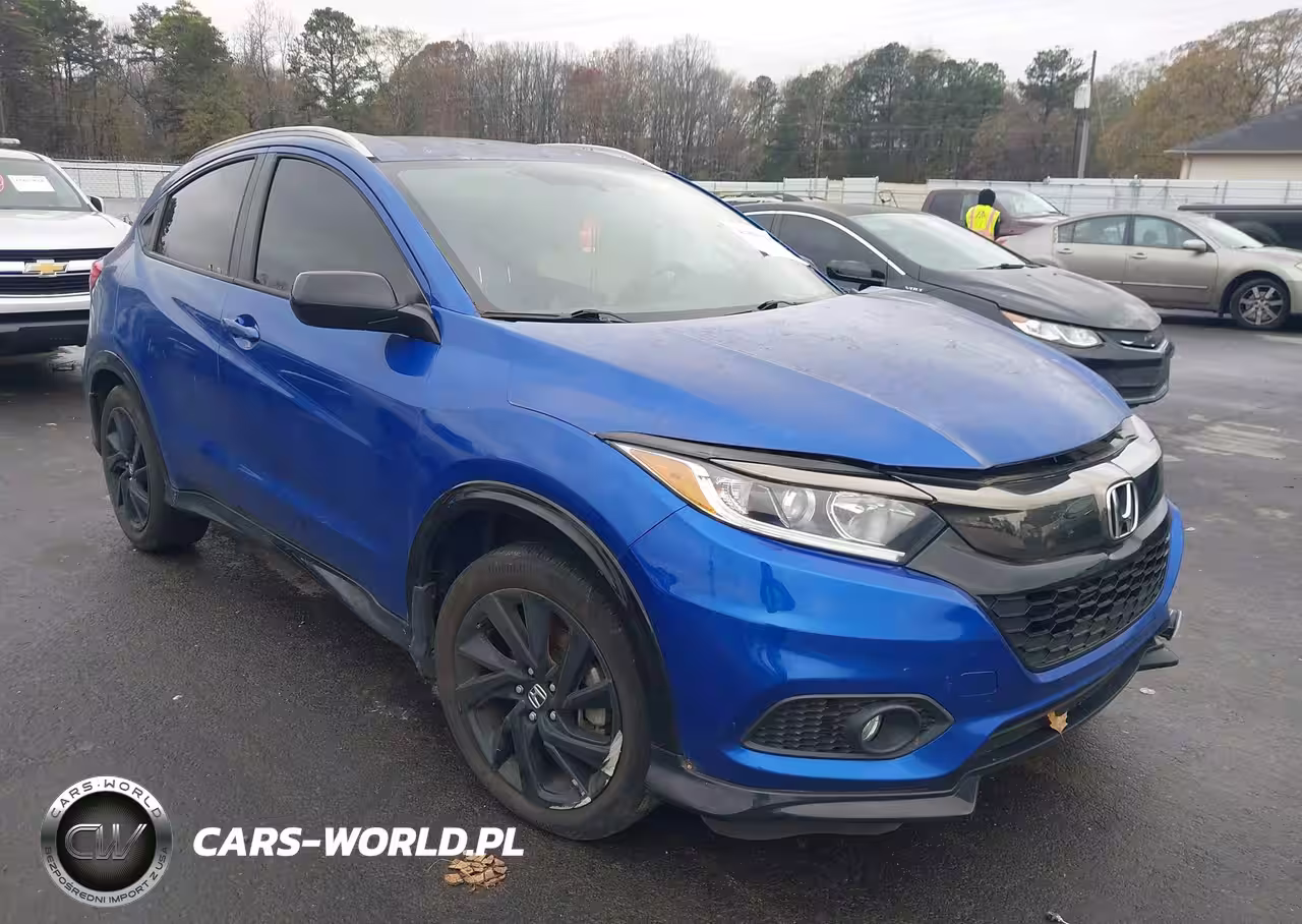 2022 Honda Hr-V 2Wd Sport