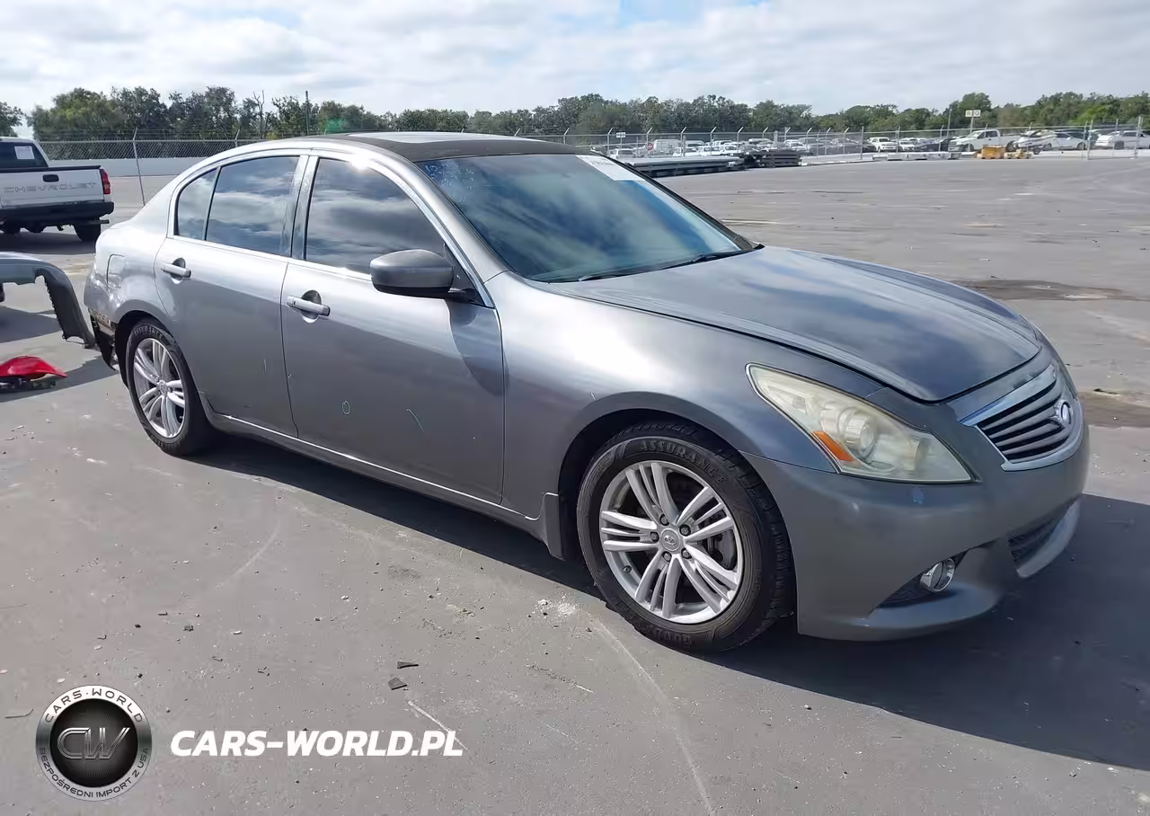 2010 Infiniti G37 Journey
