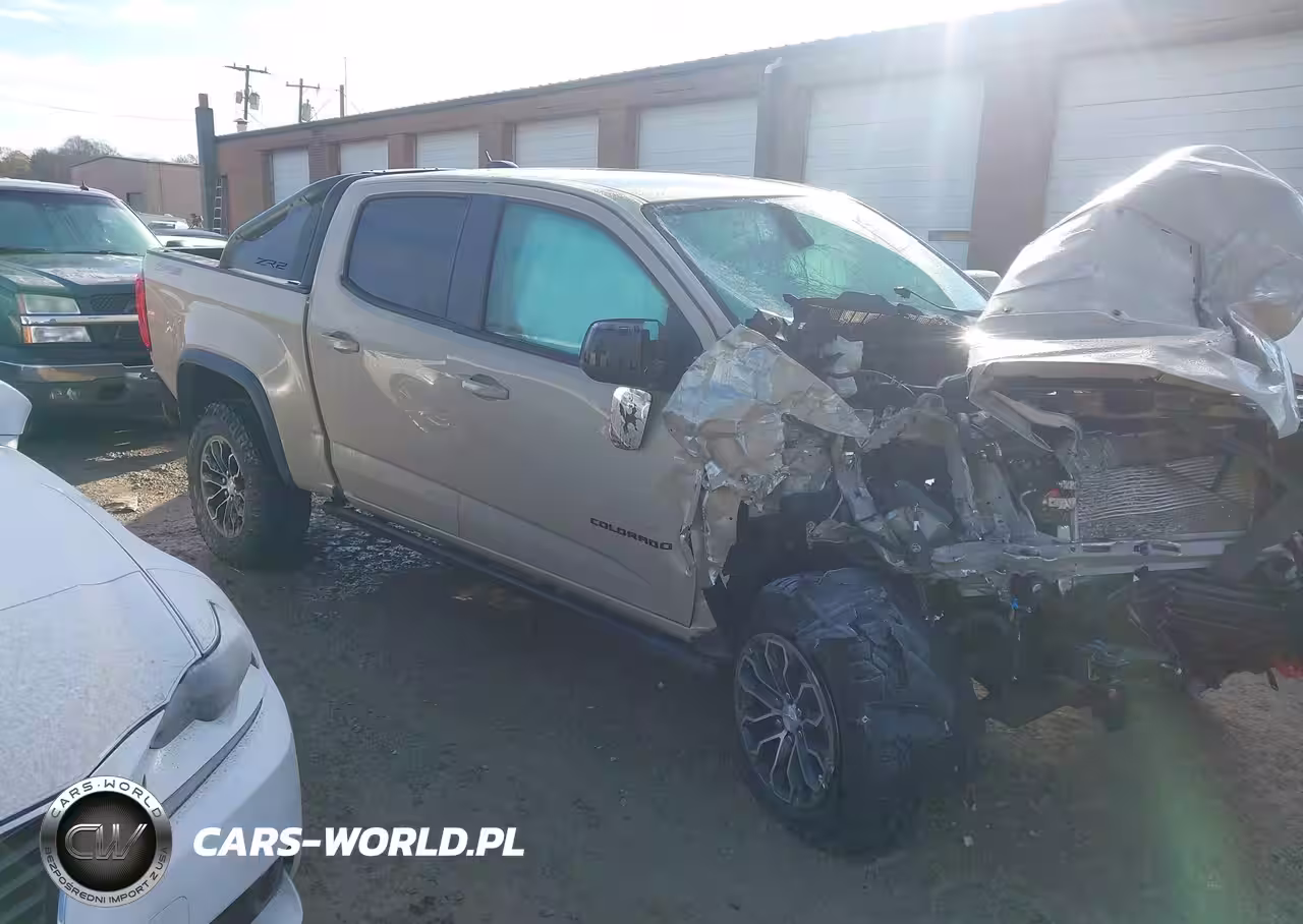 2021 Chevrolet Colorado 4Wd Short Box Zr2