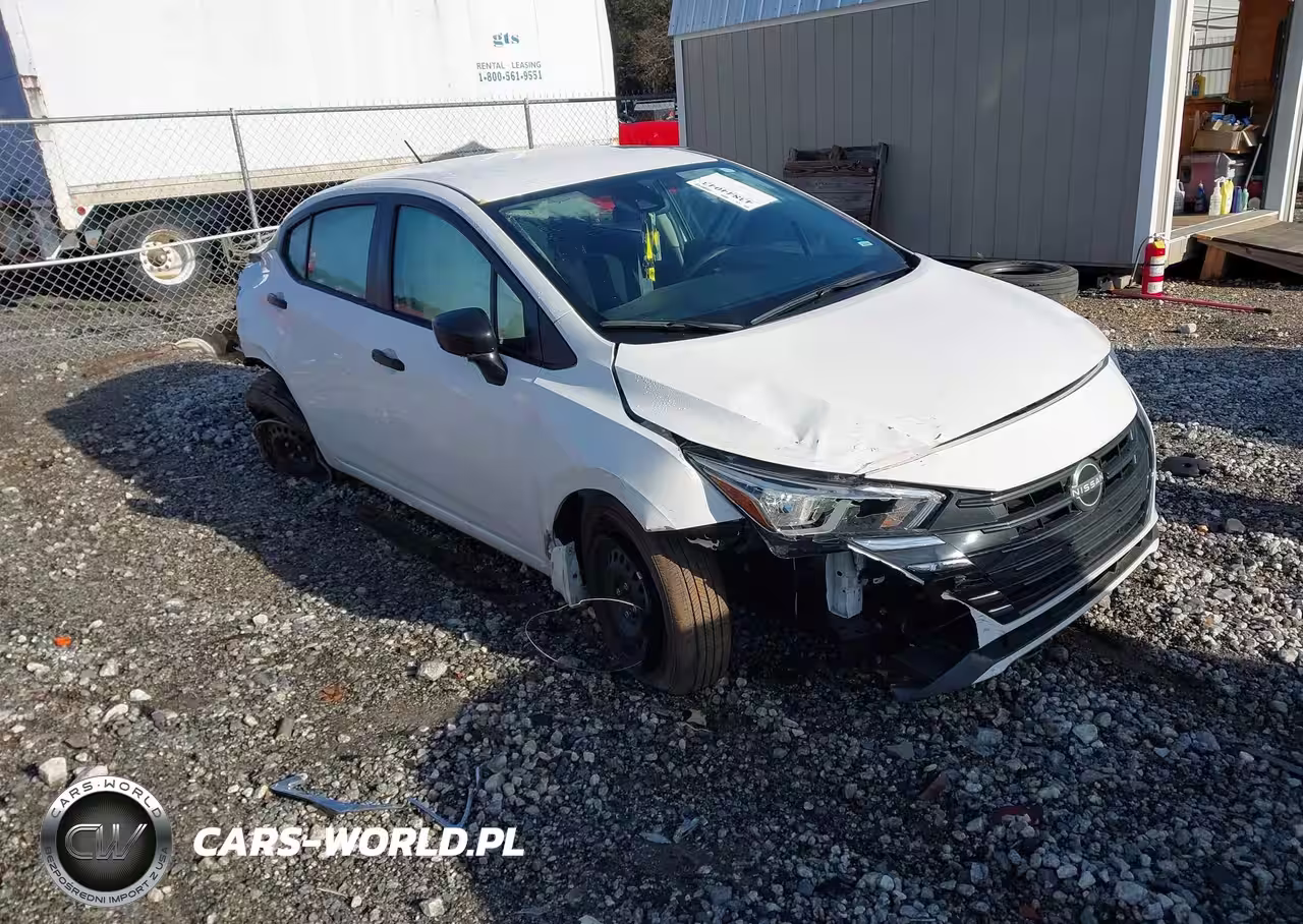 2024 Nissan Versa 1.6 S