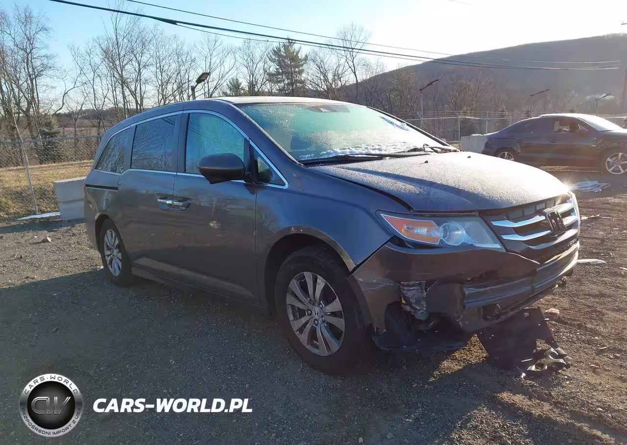 2014 Honda Odyssey Ex-L