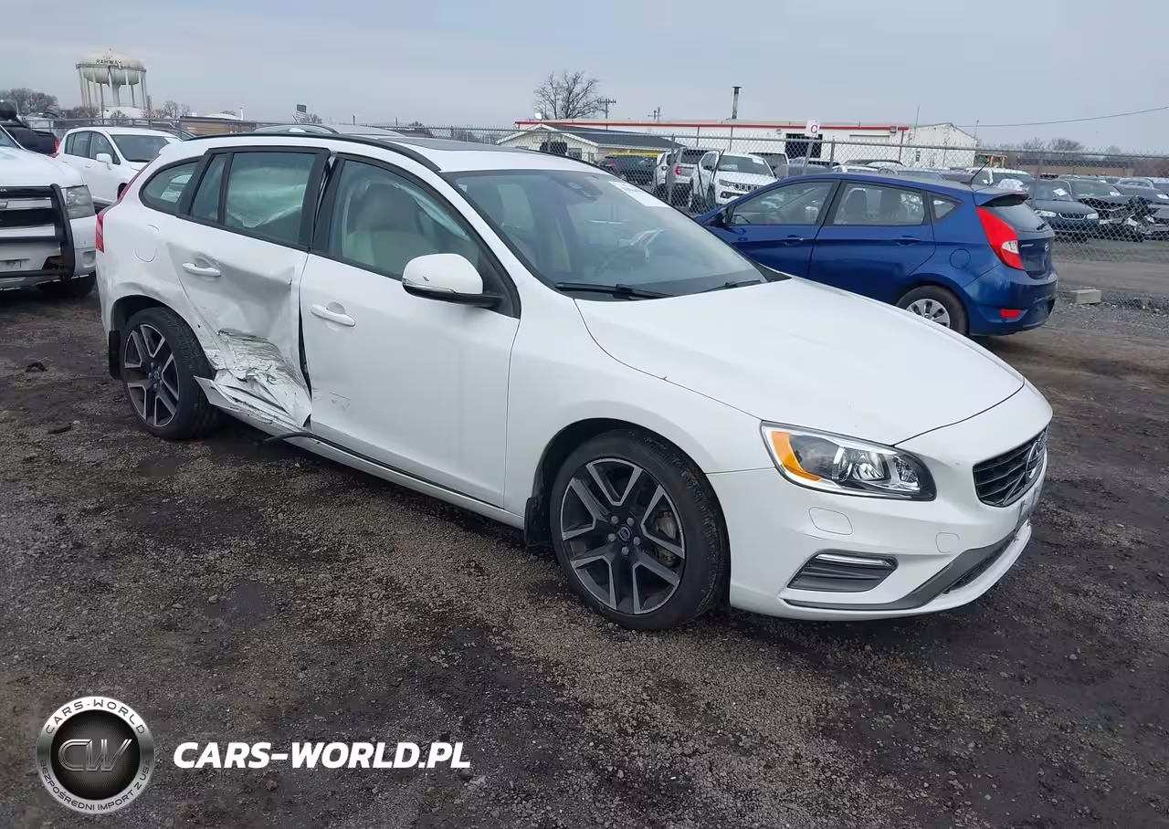 2018 Volvo V60 T5 Dynamic