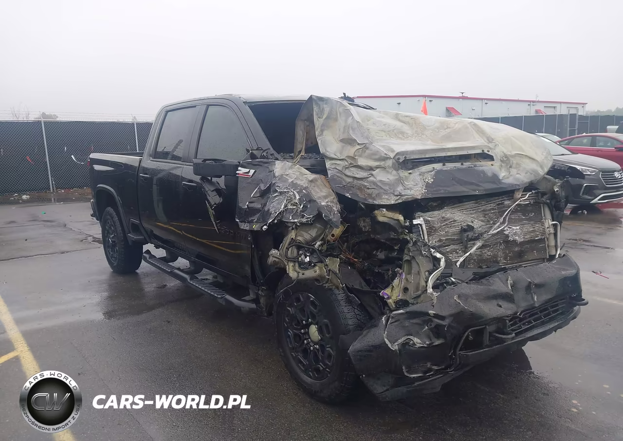 2022 Chevrolet Silverado 2500Hd – zdjęcie 1 z 11