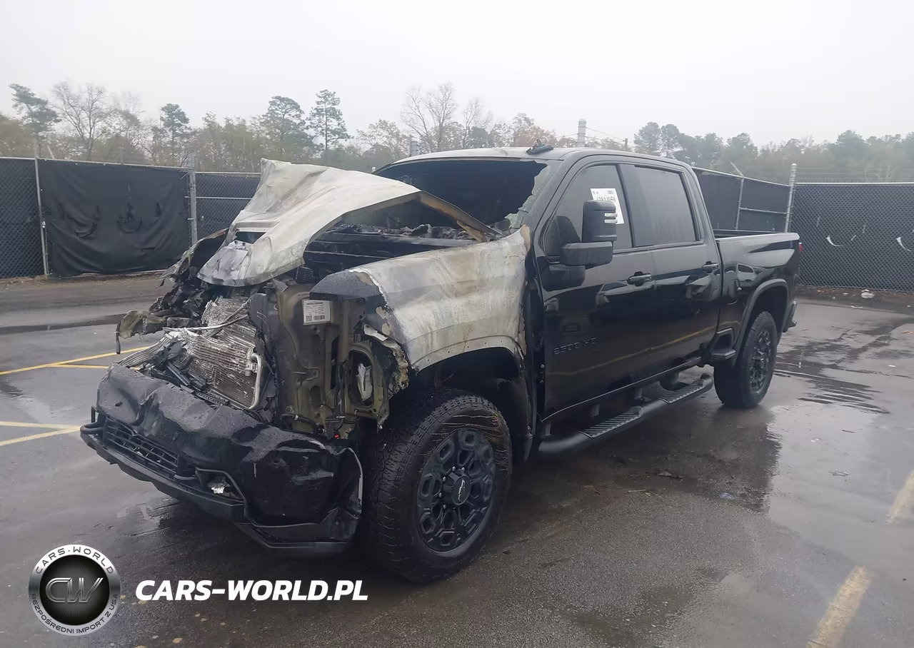 2022 Chevrolet Silverado 2500Hd VIN:1GC4YPEY0NF161146 - 2