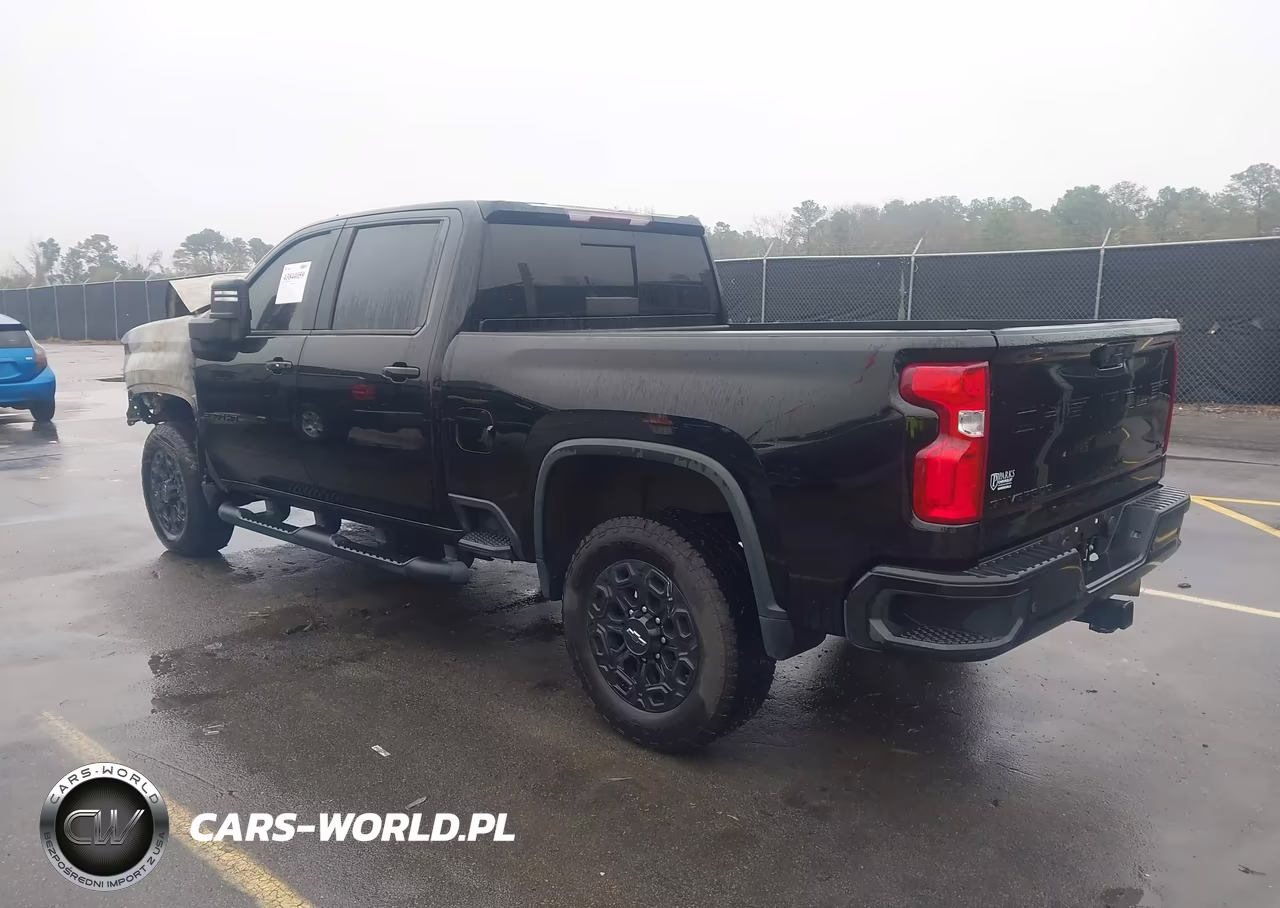 2022 Chevrolet Silverado 2500Hd VIN:1GC4YPEY0NF161146 - 3