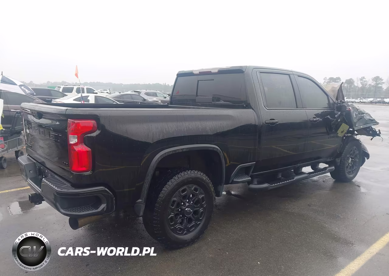 2022 Chevrolet Silverado 2500Hd VIN:1GC4YPEY0NF161146 - 4