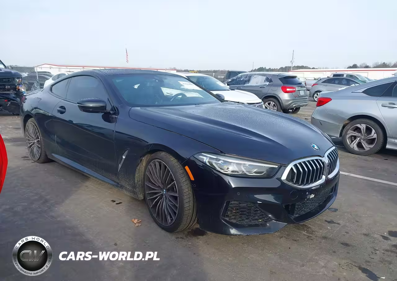 2020 BMW 840I