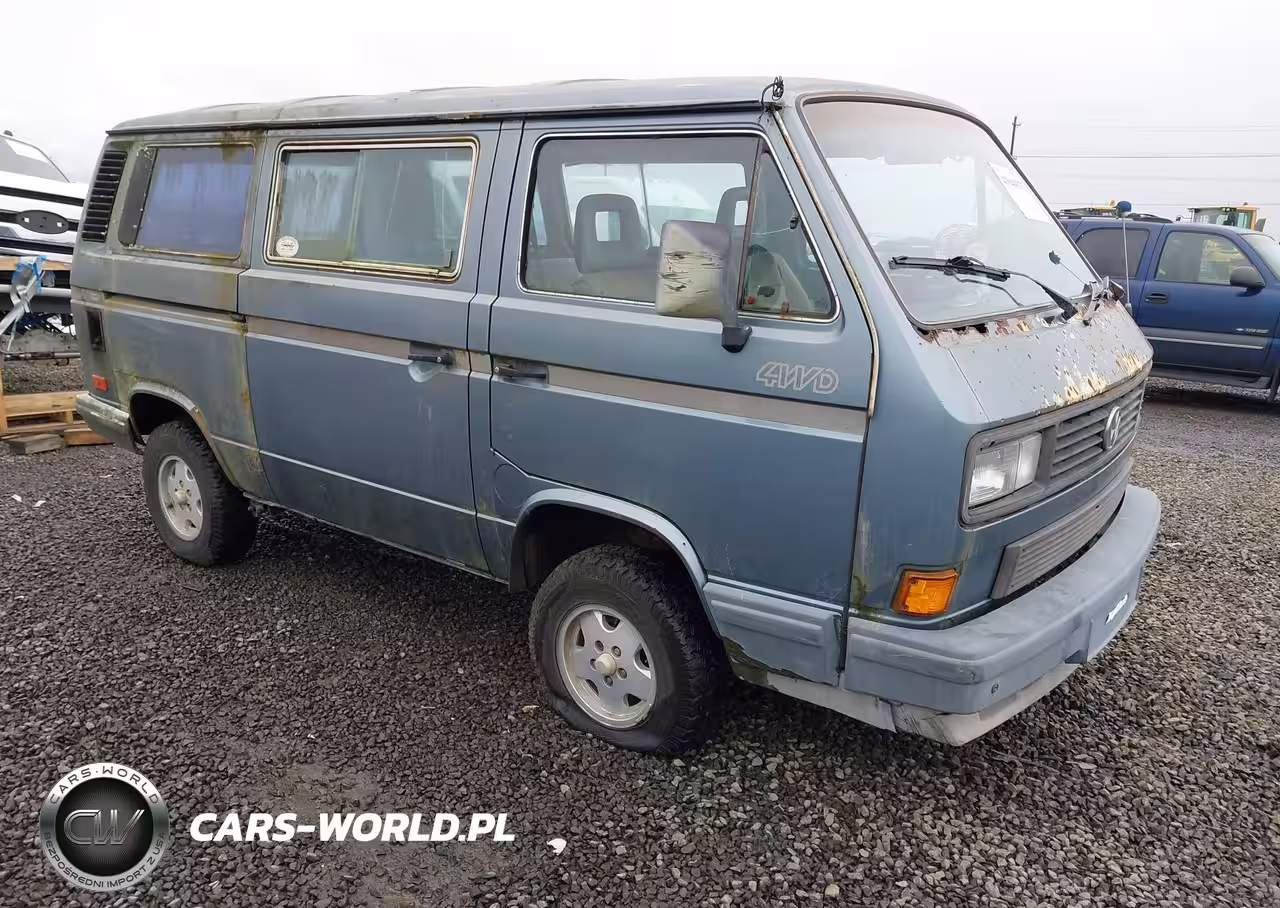 1989 Volkswagen Vanagon Bus