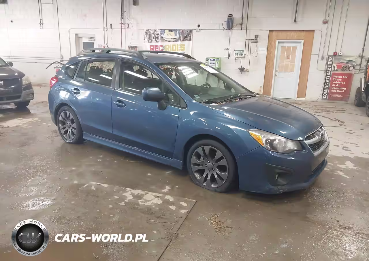 2012 Subaru Impreza 2.0I Sport Limited