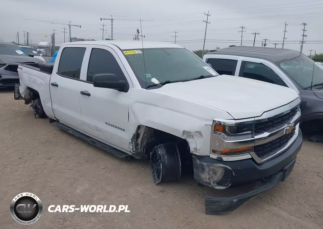 2018 Chevrolet Silverado 1500 Wt