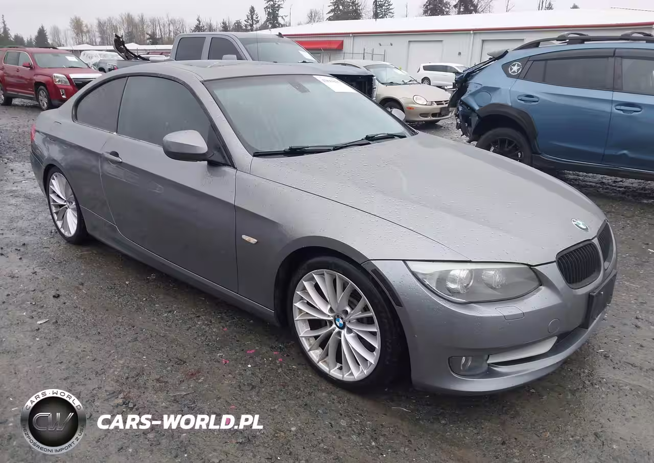 2011 BMW 335I