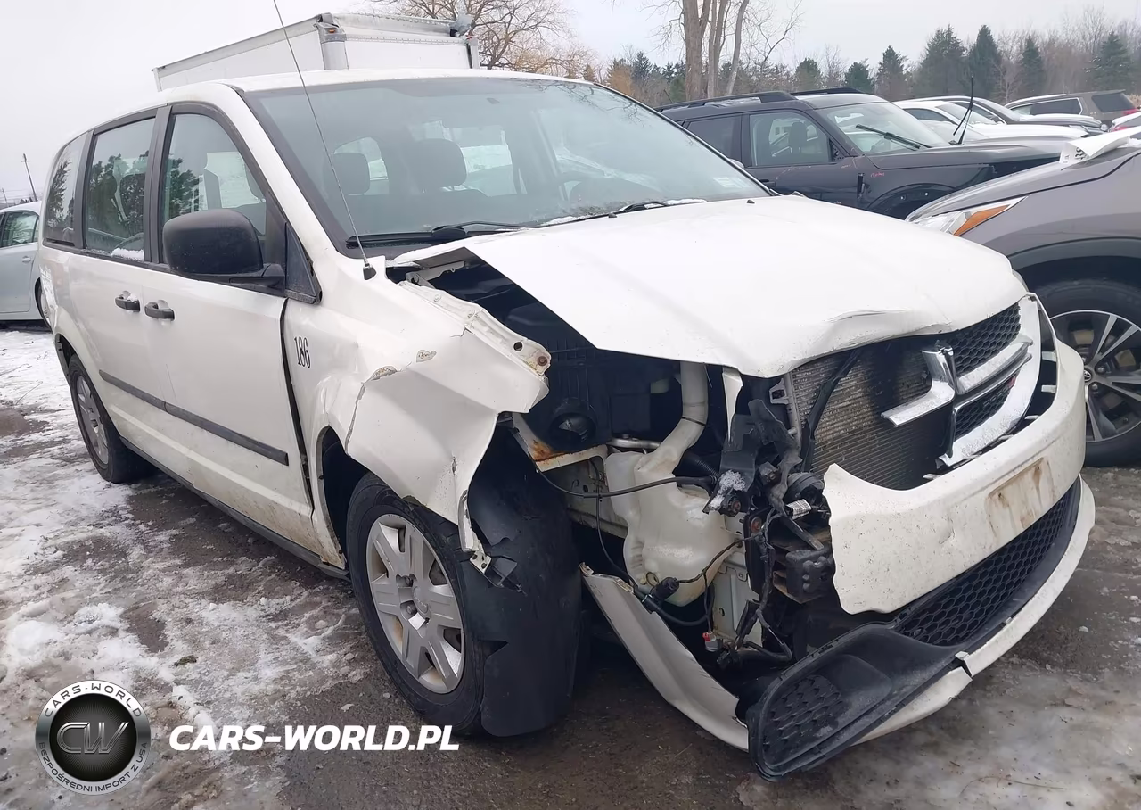 2012 Dodge Grand Caravan Se-Avp – zdjęcie 1 z 17