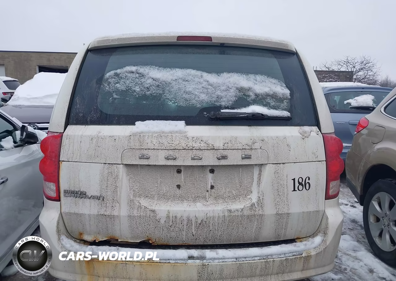 2012 Dodge Grand Caravan Se-Avp VIN:2C4RDGBG7CR408214 - 17