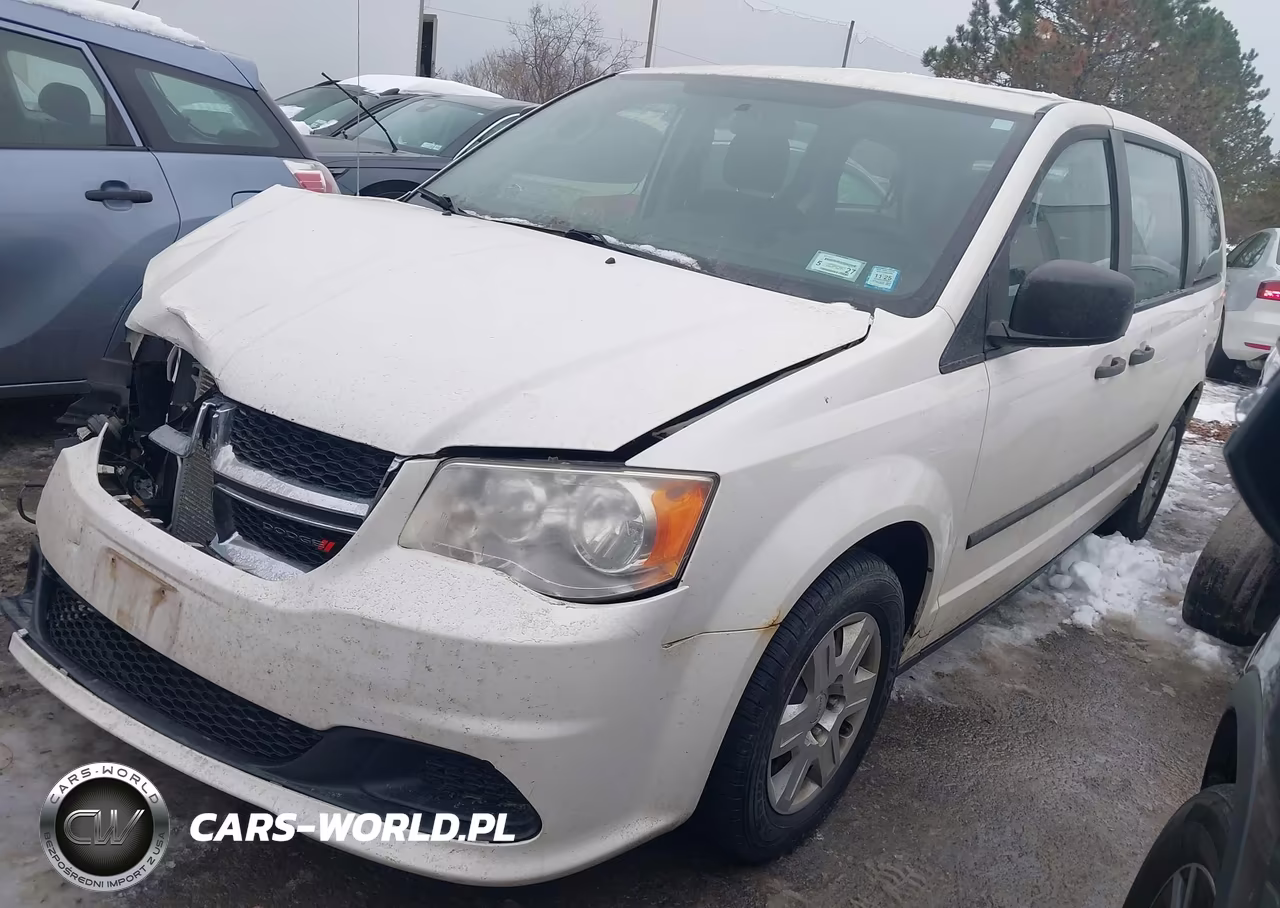 2012 Dodge Grand Caravan Se-Avp VIN:2C4RDGBG7CR408214 - 2