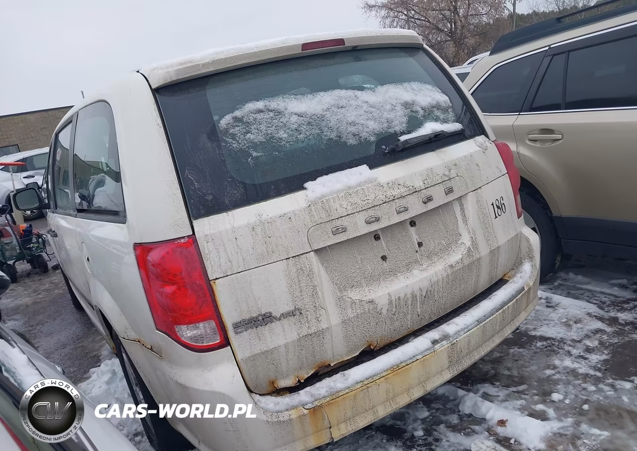 2012 Dodge Grand Caravan Se-Avp VIN:2C4RDGBG7CR408214 - 3