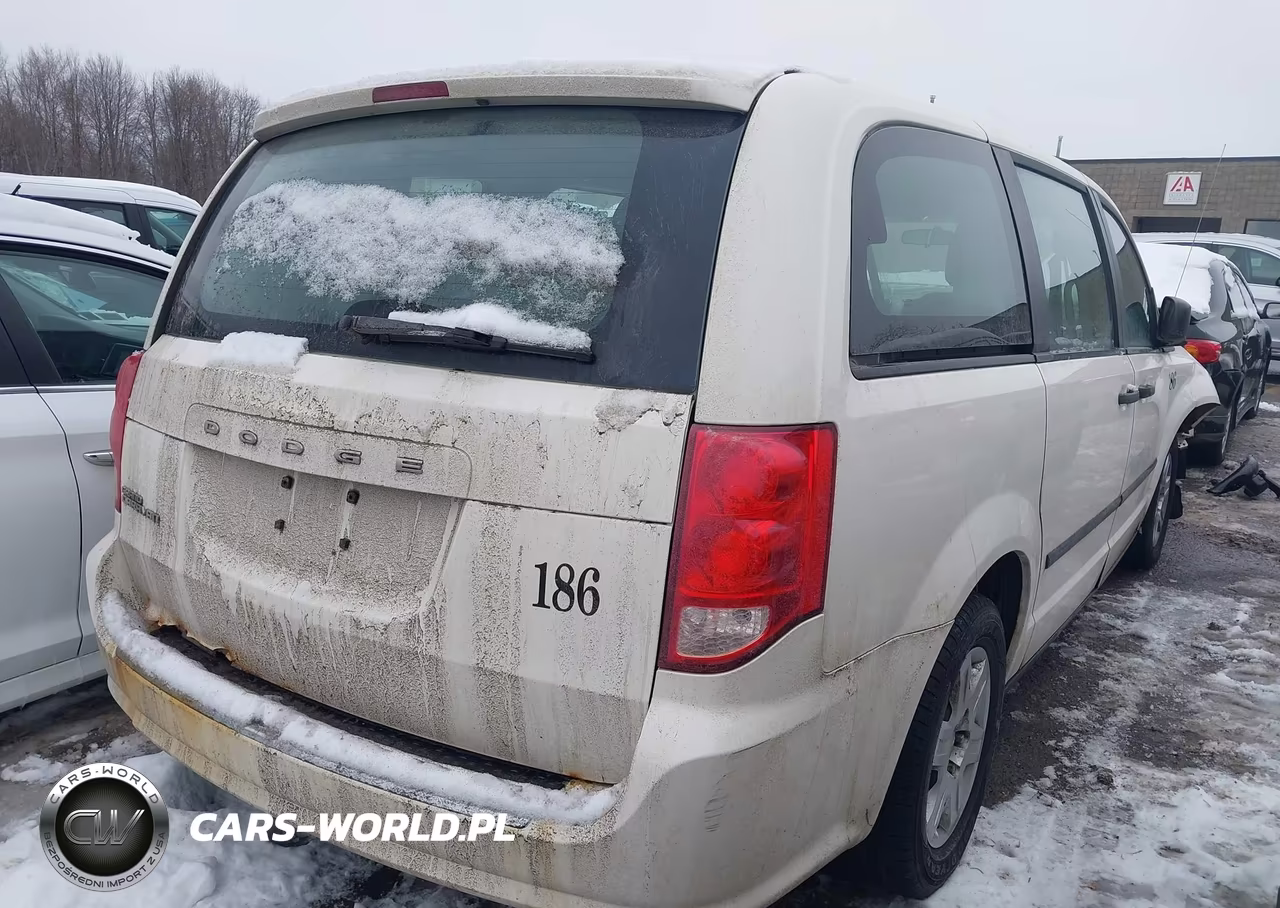2012 Dodge Grand Caravan Se-Avp VIN:2C4RDGBG7CR408214 - 4
