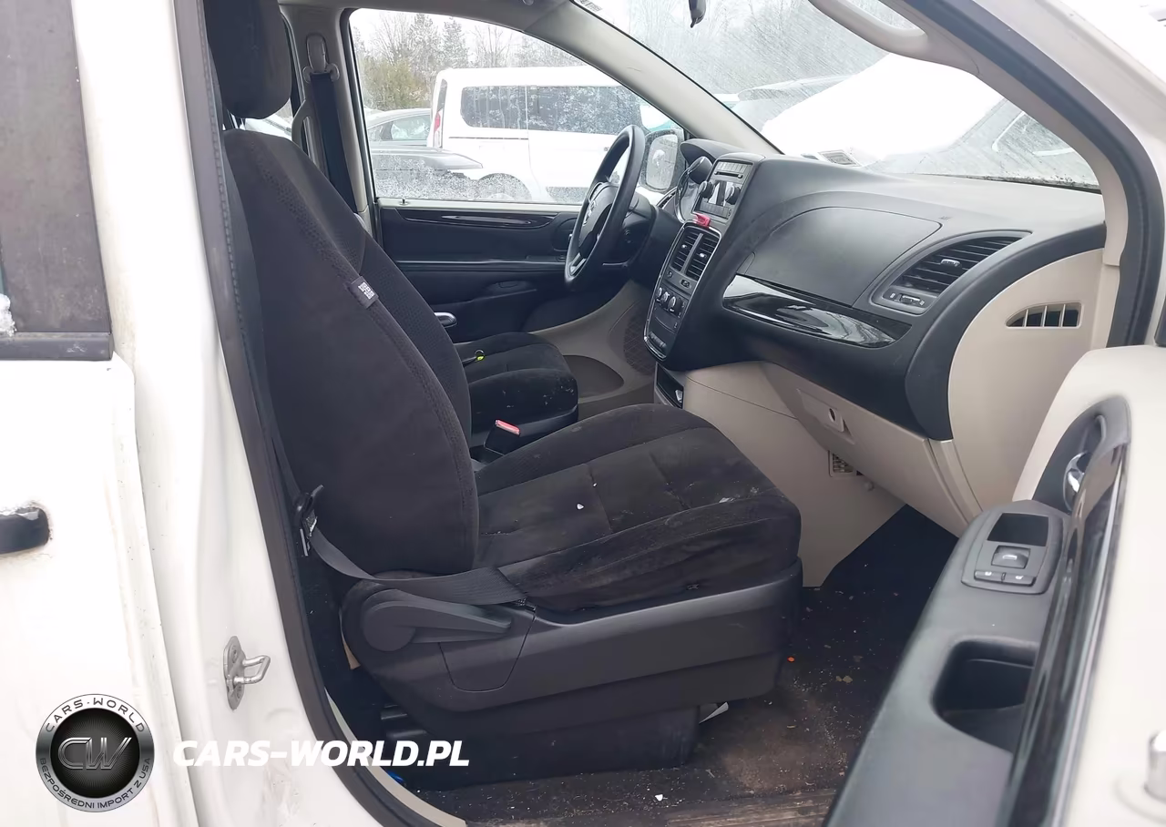 2012 Dodge Grand Caravan Se-Avp VIN:2C4RDGBG7CR408214 - 5
