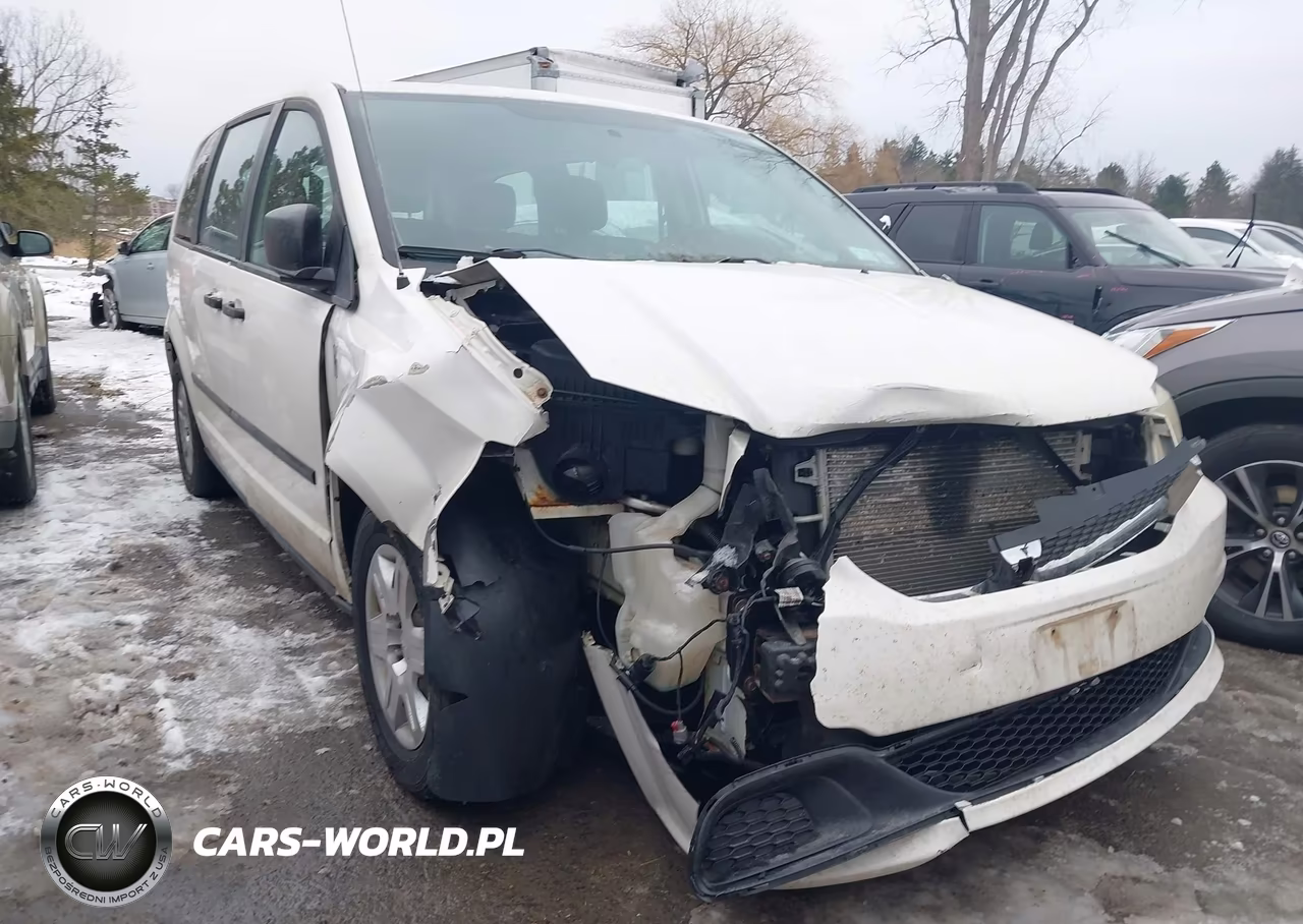 2012 Dodge Grand Caravan Se-Avp VIN:2C4RDGBG7CR408214 - 6