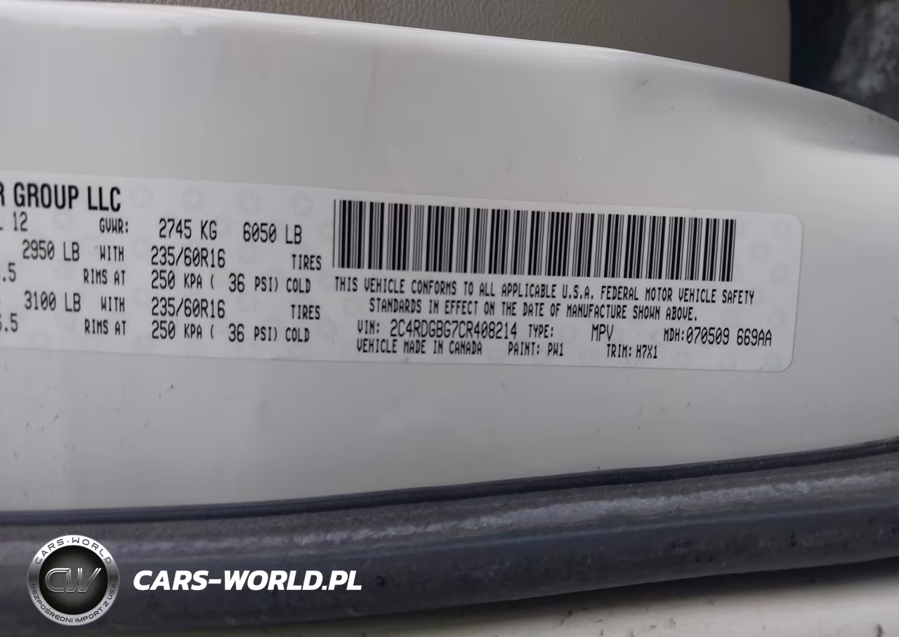 2012 Dodge Grand Caravan Se-Avp VIN:2C4RDGBG7CR408214 - 9