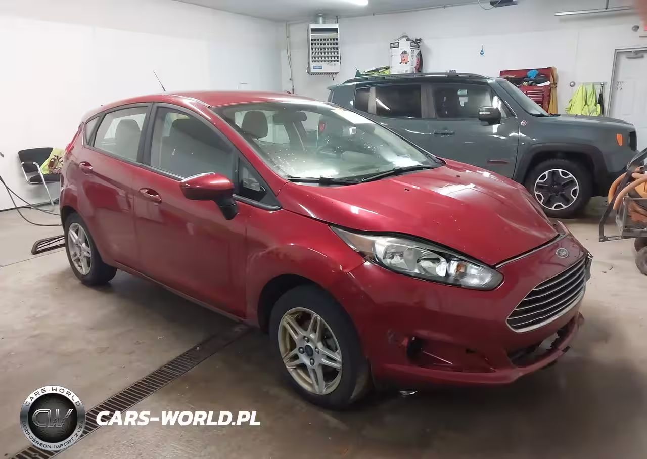 2017 Ford Fiesta Se