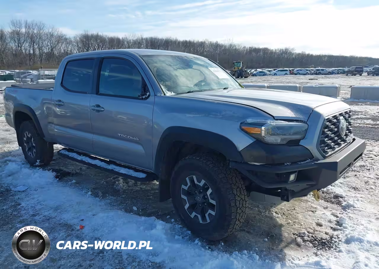 2021 Toyota Tacoma Trd Off-Road