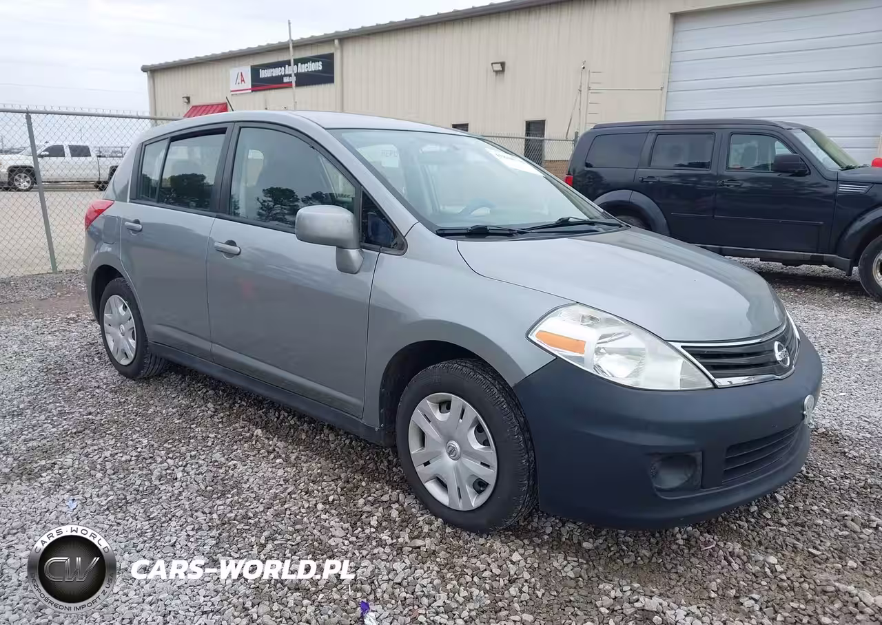 2011 Nissan Versa 1.8S