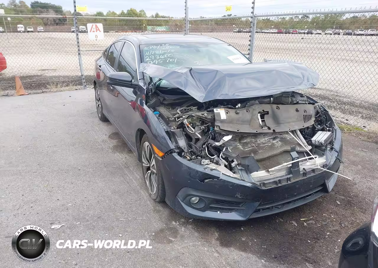 2016 Honda Civic Ex-T