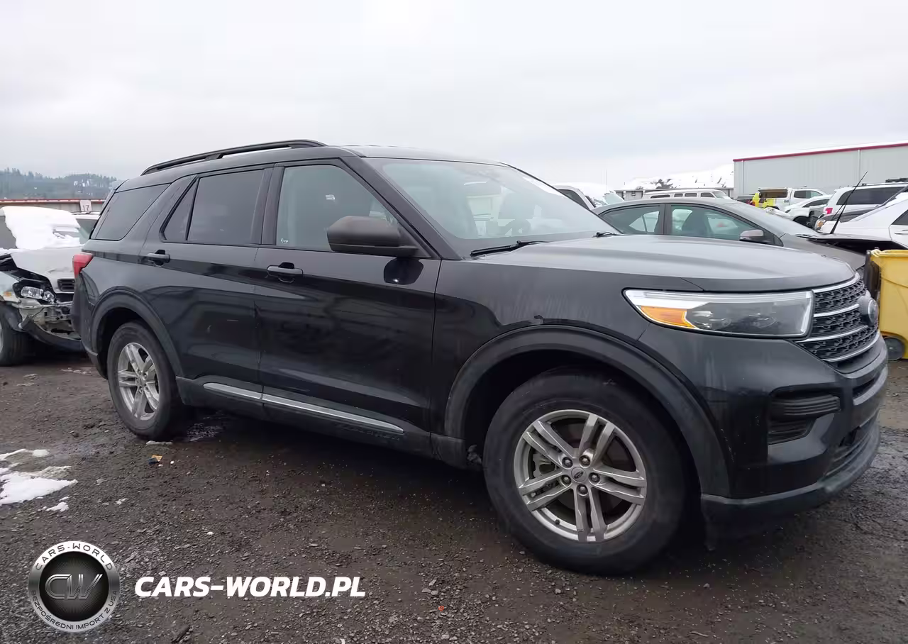 2020 Ford Explorer Xlt