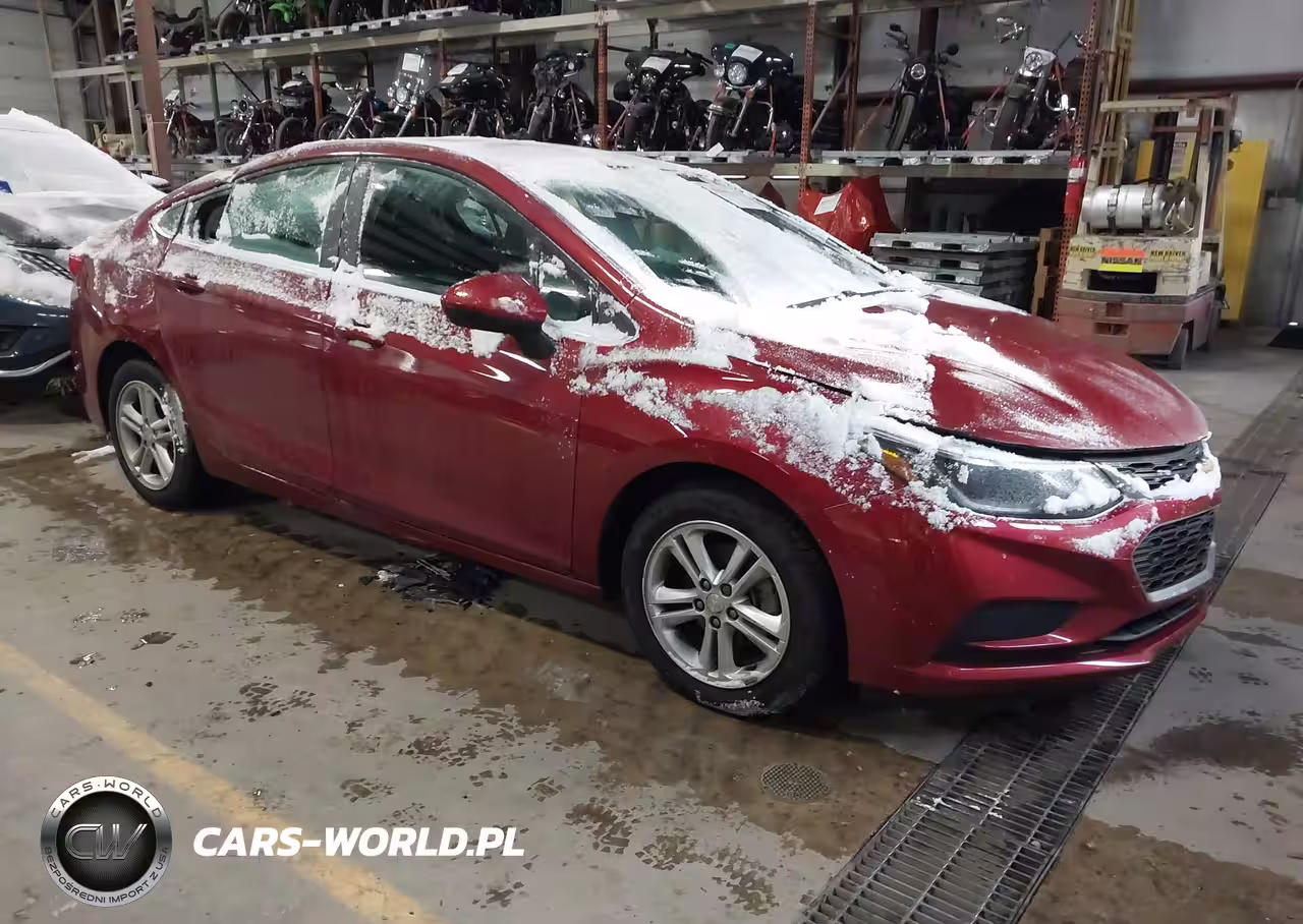 2017 Chevrolet Cruze Lt Auto