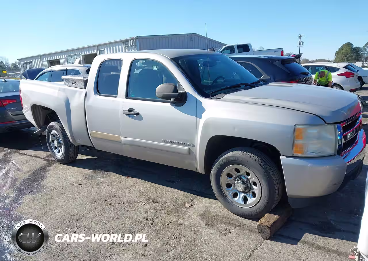 2008 Chevrolet Silverado 1500 Lt1
