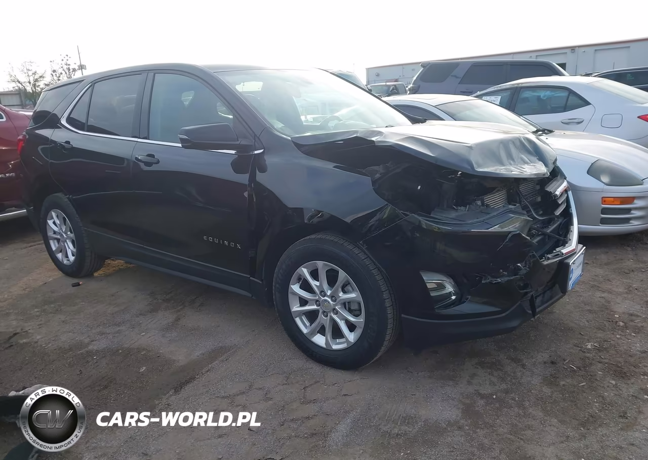 2018 Chevrolet Equinox Lt – zdjęcie 1 z 16