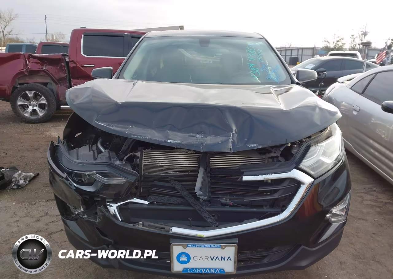 2018 Chevrolet Equinox Lt VIN:2GNAXJEVXJ6208591 - 12