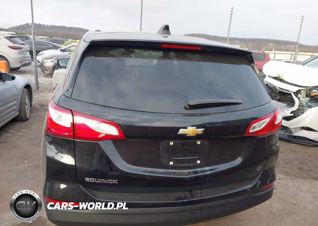 2018 Chevrolet Equinox Lt VIN:2GNAXJEVXJ6208591 - 16