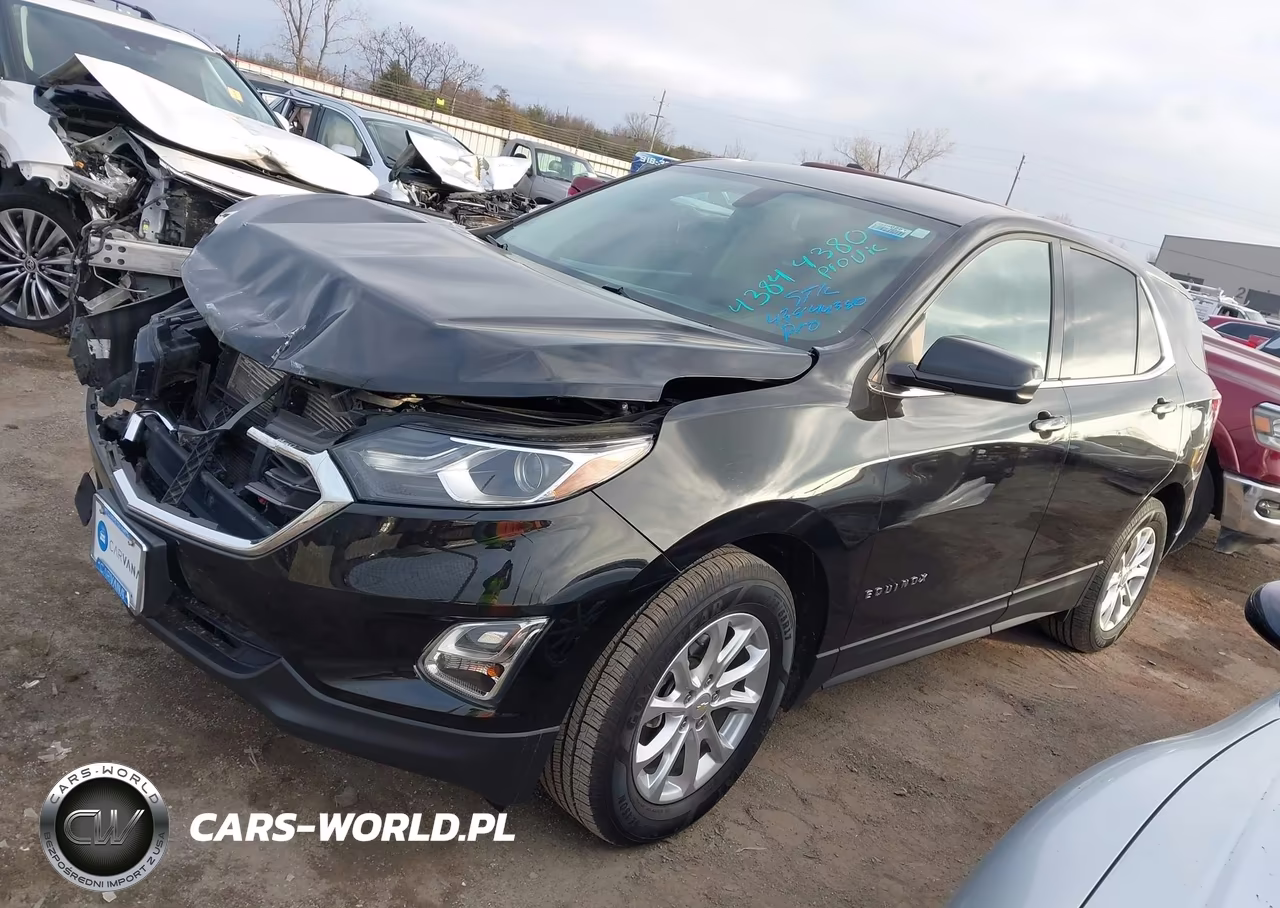 2018 Chevrolet Equinox Lt VIN:2GNAXJEVXJ6208591 - 2