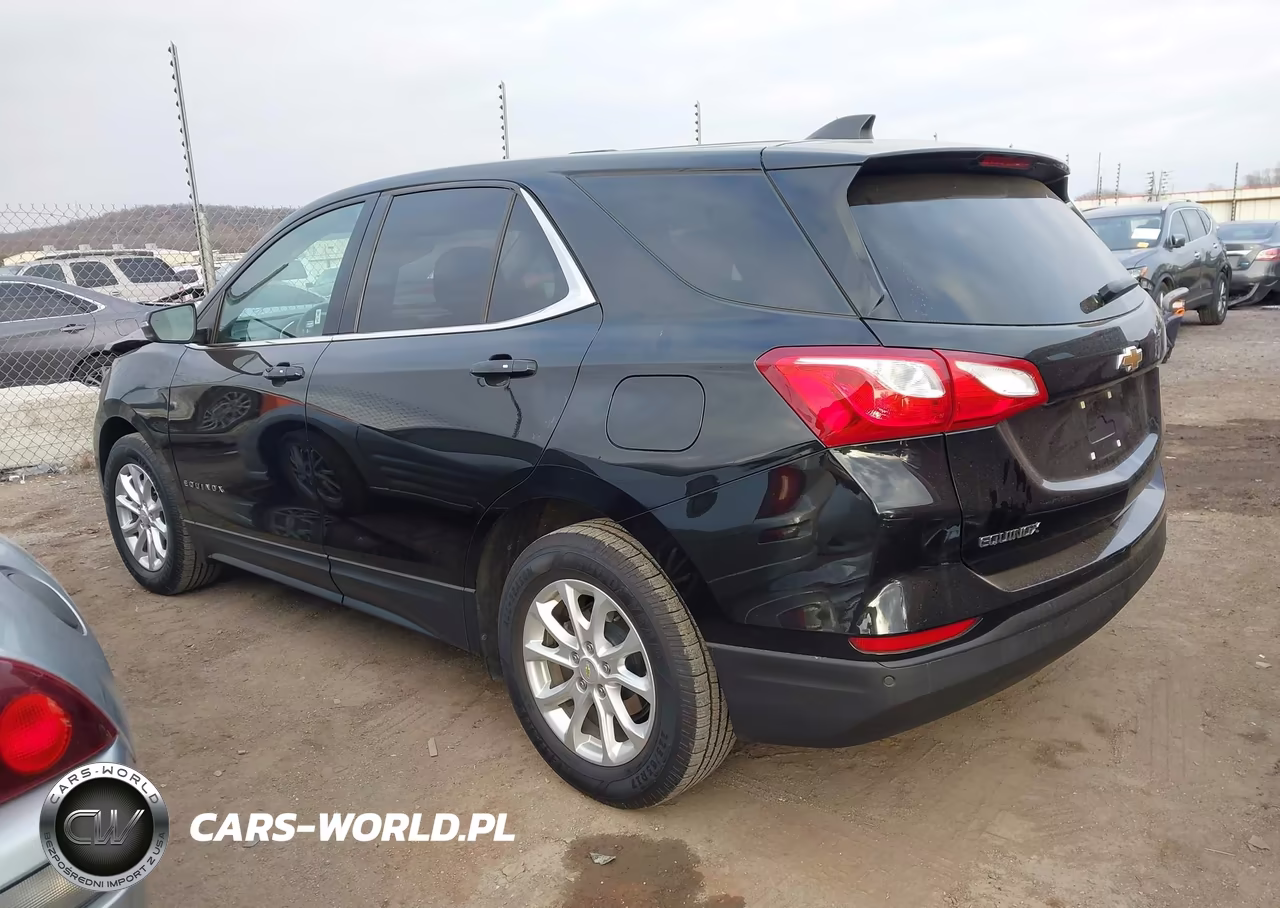 2018 Chevrolet Equinox Lt VIN:2GNAXJEVXJ6208591 - 3