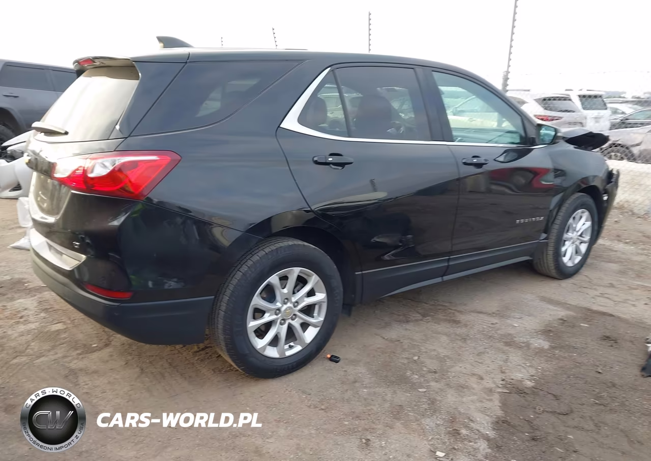 2018 Chevrolet Equinox Lt VIN:2GNAXJEVXJ6208591 - 4