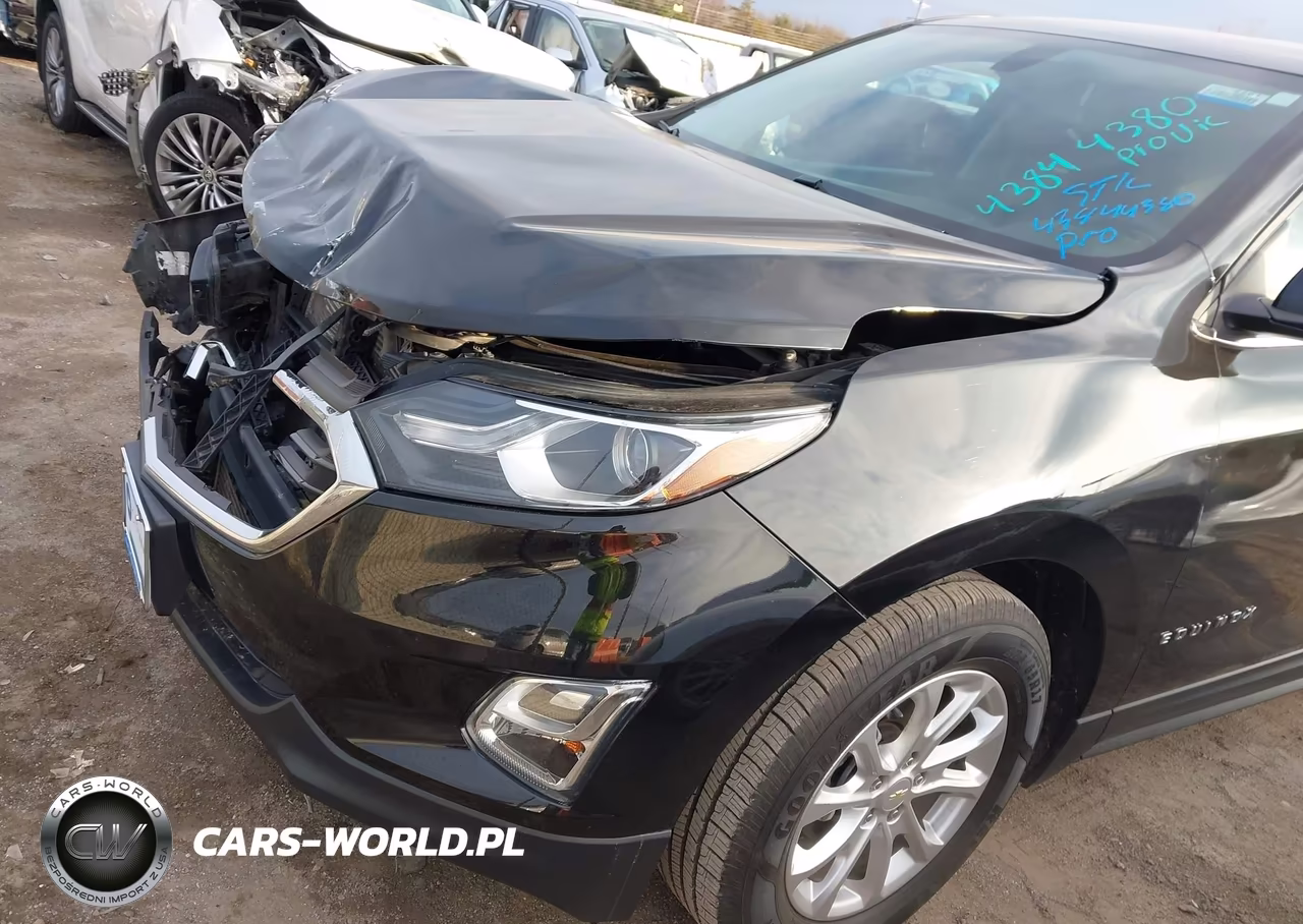 2018 Chevrolet Equinox Lt VIN:2GNAXJEVXJ6208591 - 6