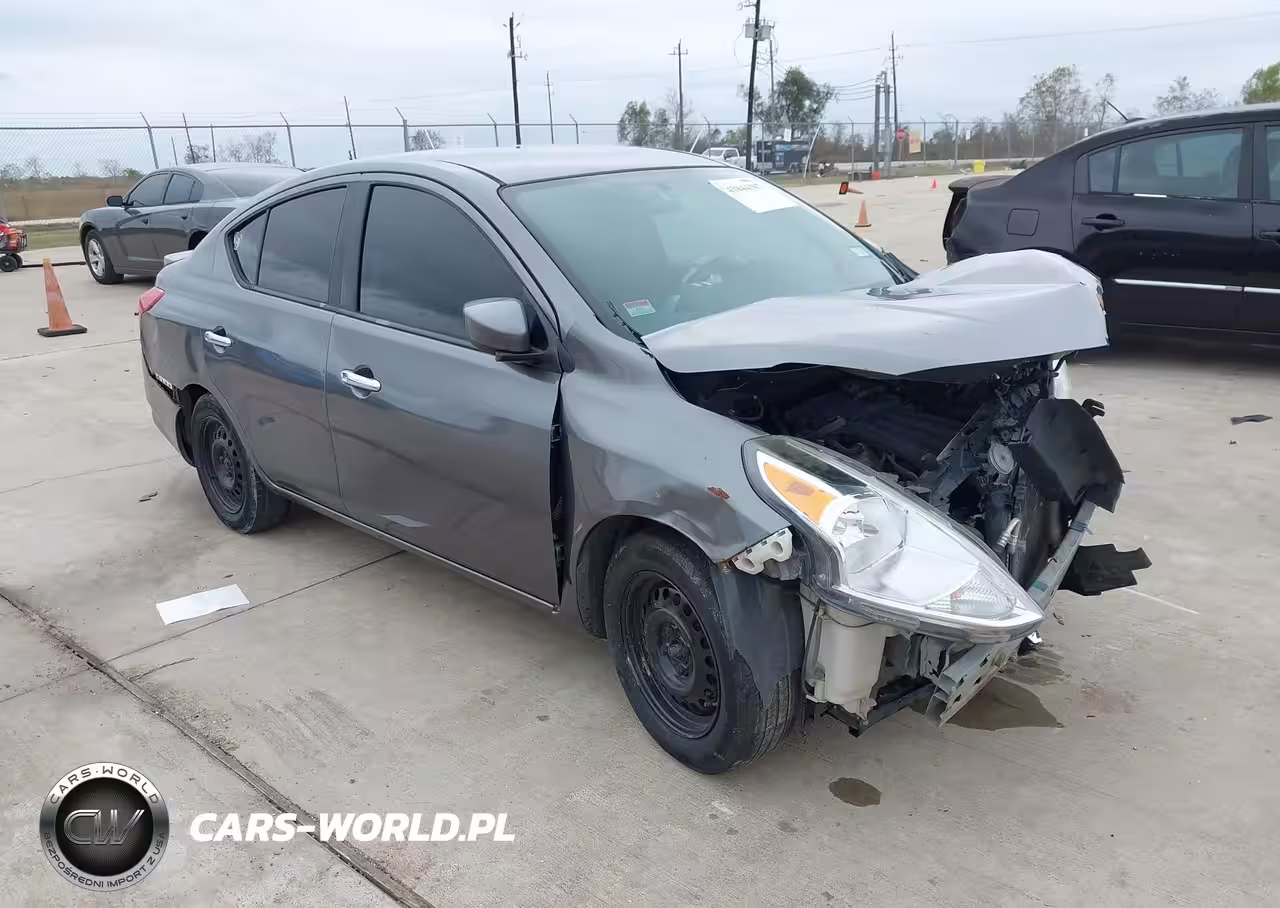 2016 Nissan Versa 1.6 S-1.6 S+-1.6 Sl-1.6 Sv