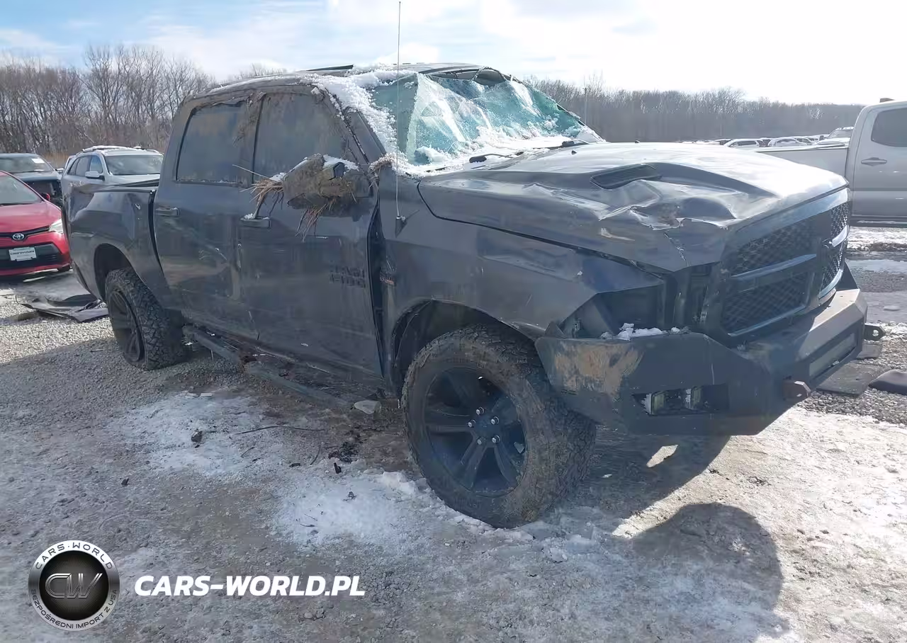 2017 Ram 1500 Night 4X4 5'7 Box